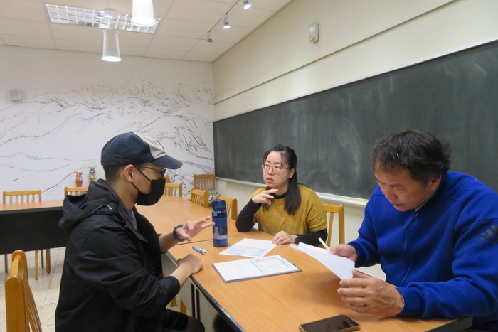 與校內教師備課