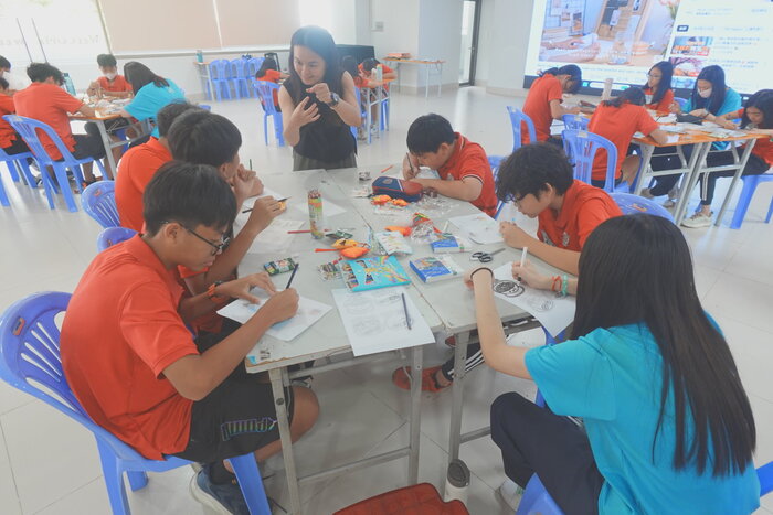 大家在寫學習單