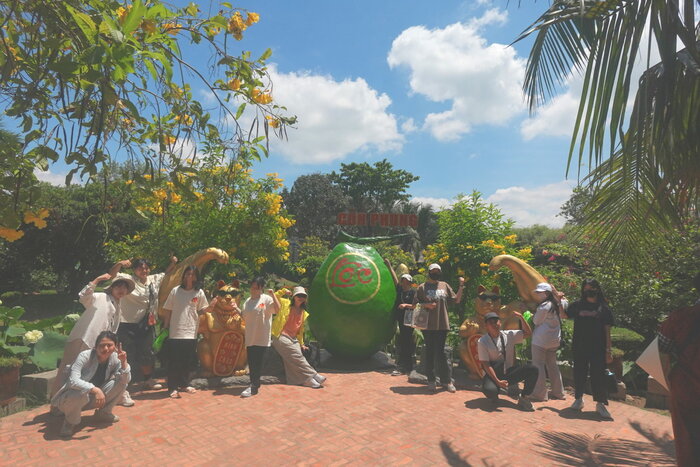 文化參訪開始囉