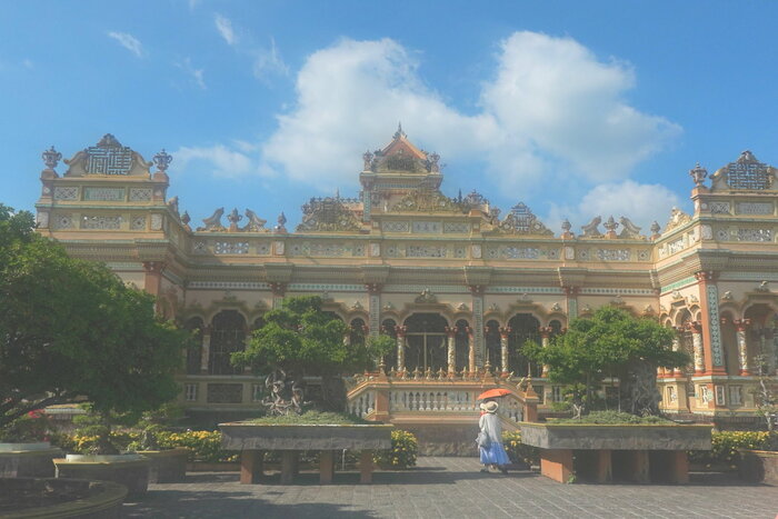 悠久的歷史建築