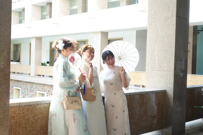 越南奧黛服裝體驗