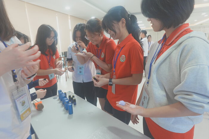 海洋結合療育芳香課程