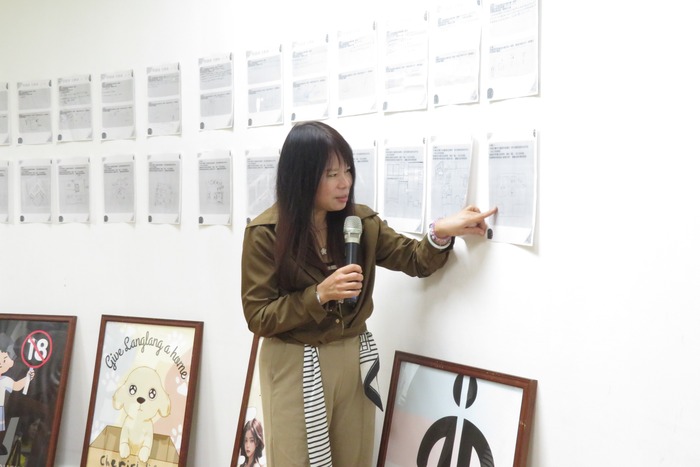作者分析學生房間的設計