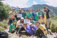 豐珠師生登頂合照