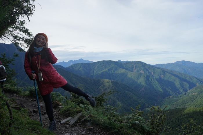 美麗山景一覽無遺圖片