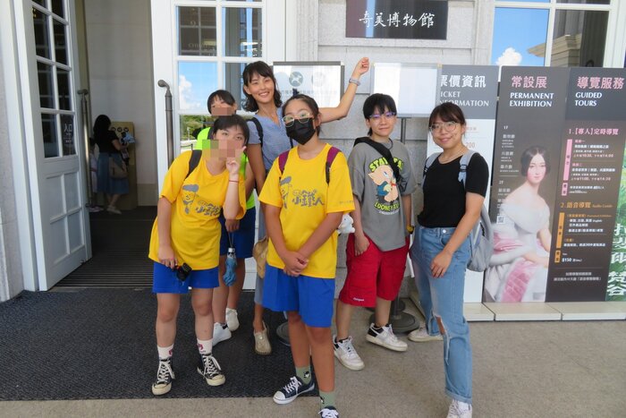 分組體驗學習圖片