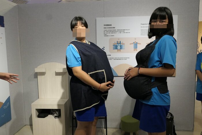 孕婦體驗圖片