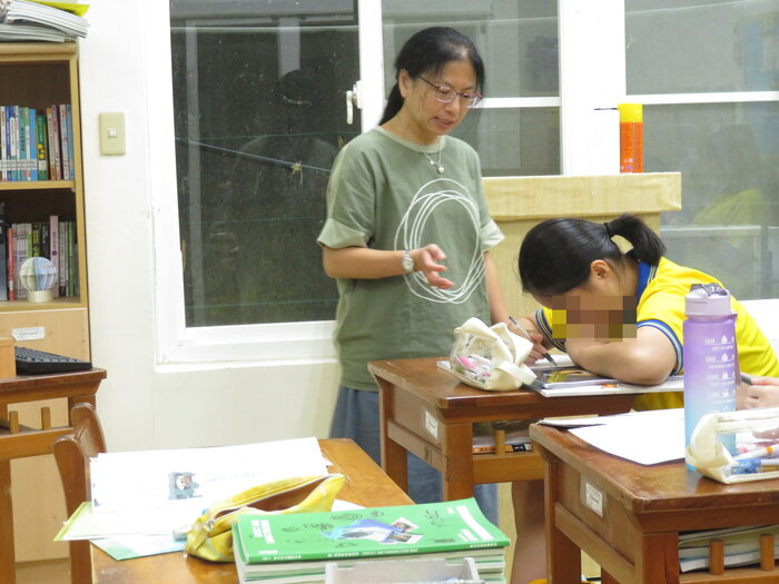 下台指導學生寫作學習單圖片