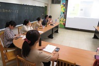 第一次領域會議-教師專心聆聽