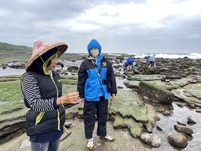 海女阿嬤介紹生態