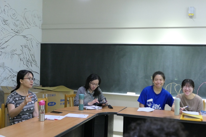 麗雲校長回饋與勉勵