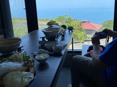 靈鷲山景觀餐廳的美食與美景