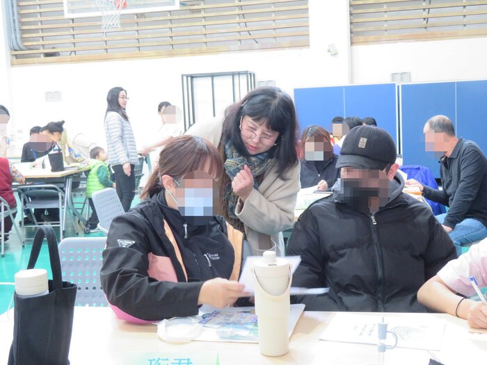 家長與國中部班導師座談