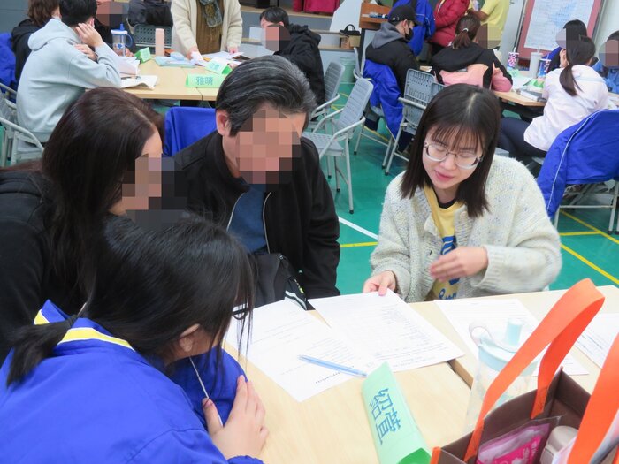 學輔主任與家長座談