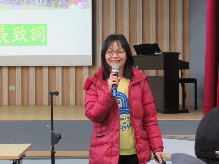 校長致詞