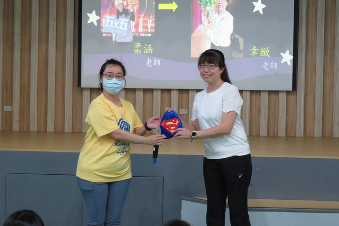 新舊任組長交接-輔導組長