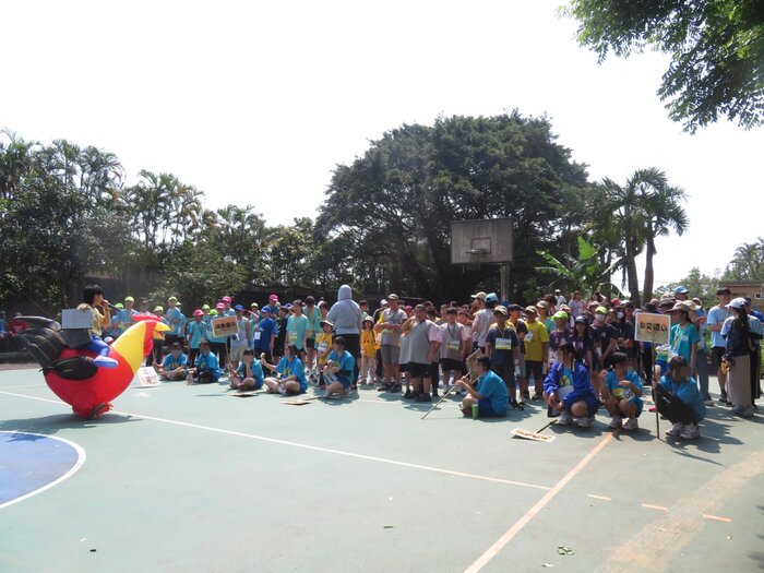 全體運動員集合