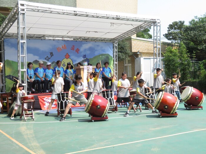 上林國小-太鼓表演