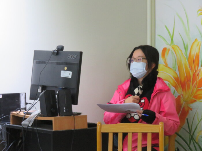 專輔宛玉師報告