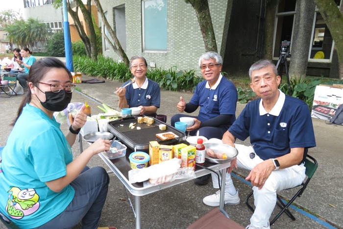第一組烤肉趣&慈濟貴賓