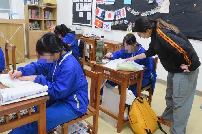 指導該生乘法概念