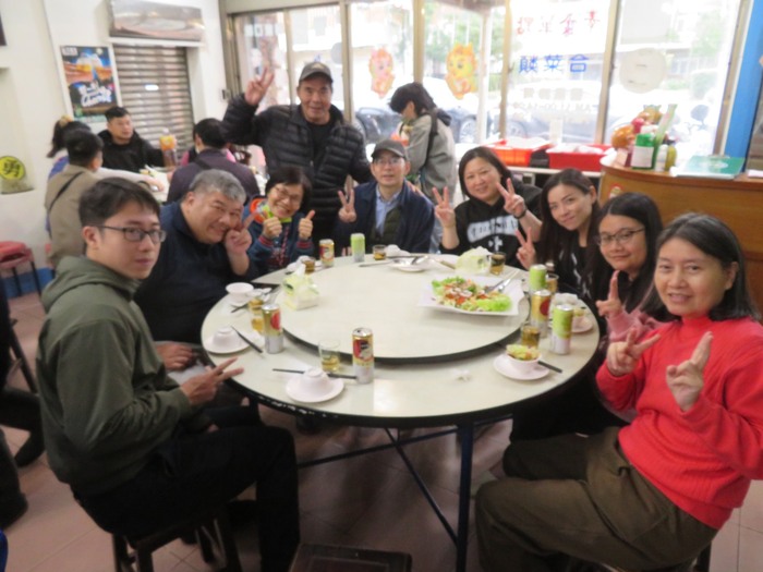 師長桌合影