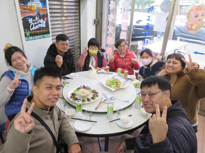 師長桌合影