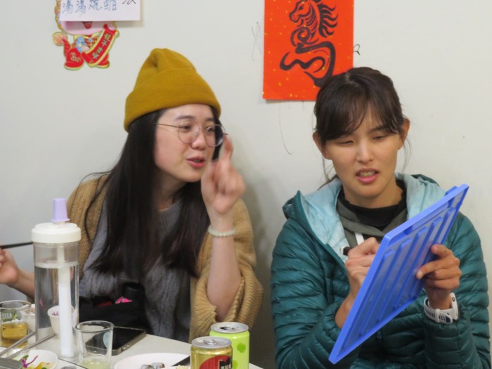 師長們腦力激盪