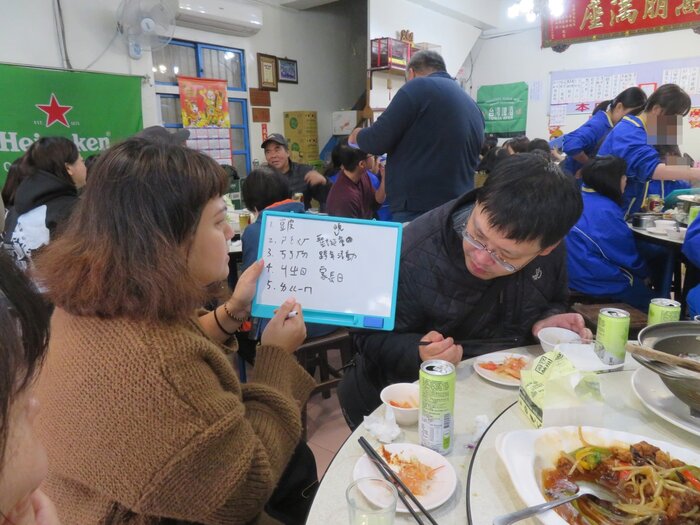 師長們腦力激盪