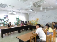 參與教師們認真聆聽報告