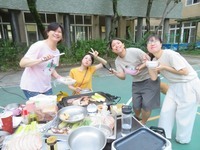 師長們合影