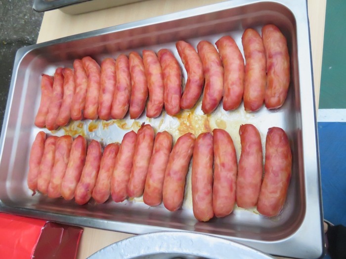 美味的香腸圖片