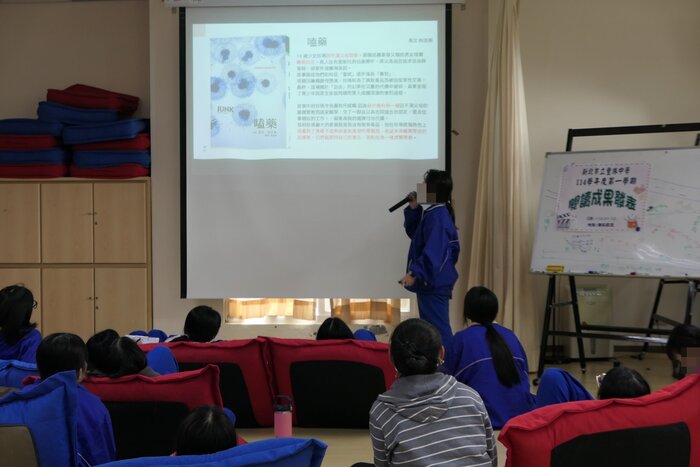 學生分享嗑藥一書