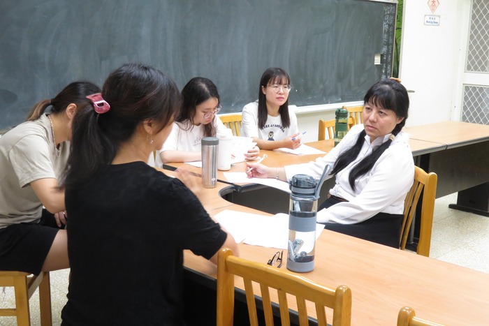 共同議課-討論觀課時,發現到的現象