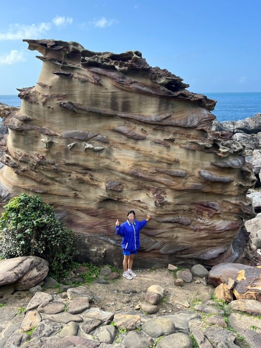 與南雅奇岩合照