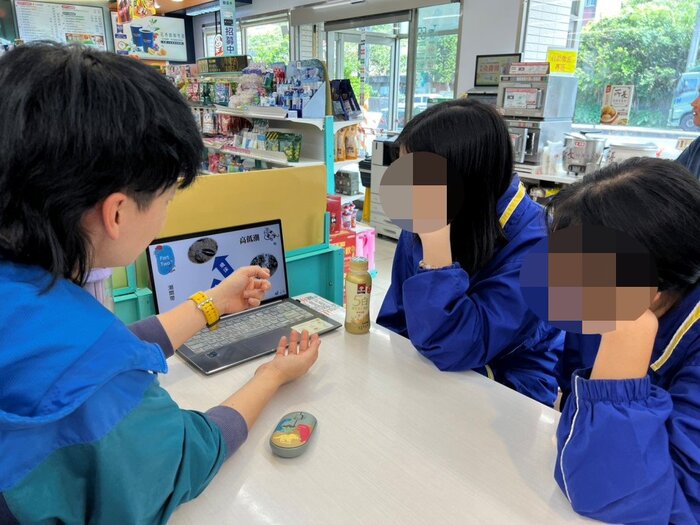 督導介紹東北角海域