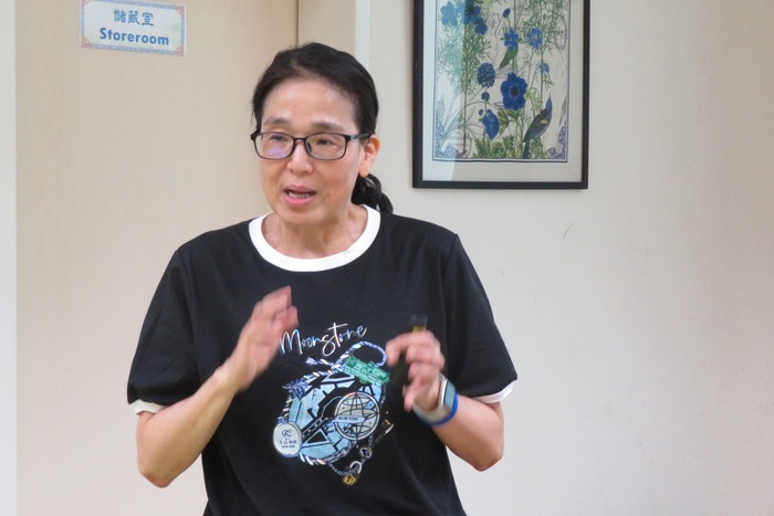 少保官生動有趣的演講令人目不圖片