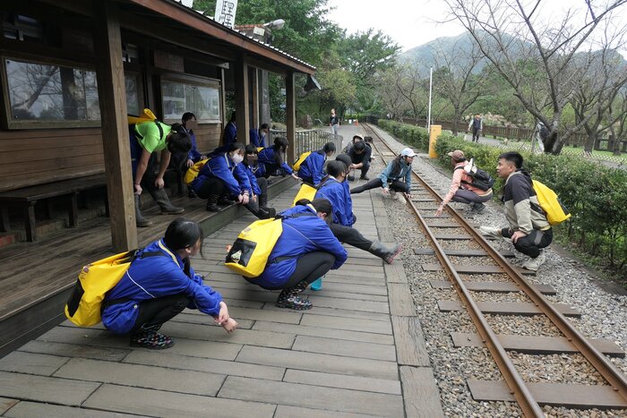 登山前熱身活動圖片