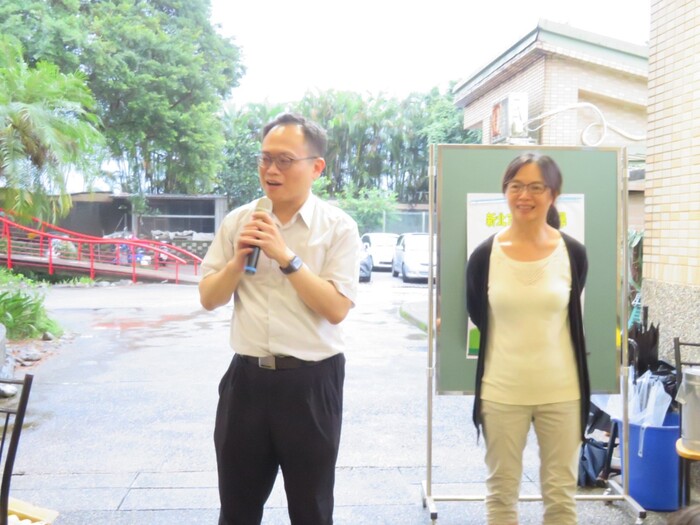 科長致詞