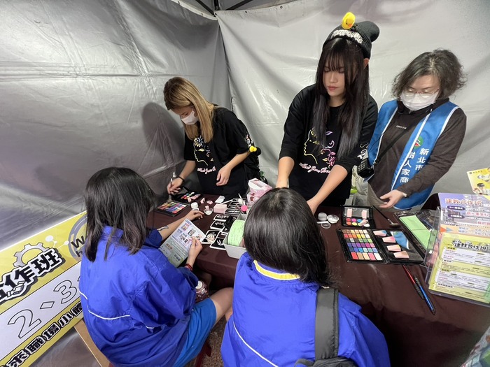 人體彩繪體驗
