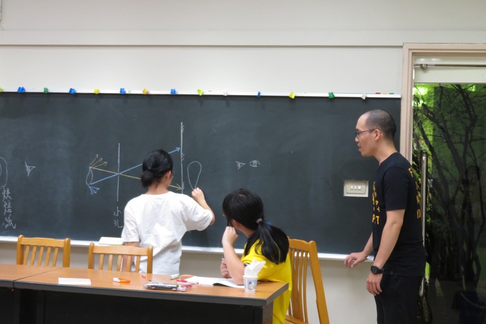 學生發表