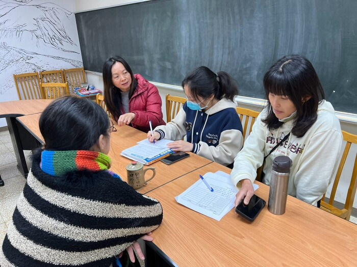 進行課後議課