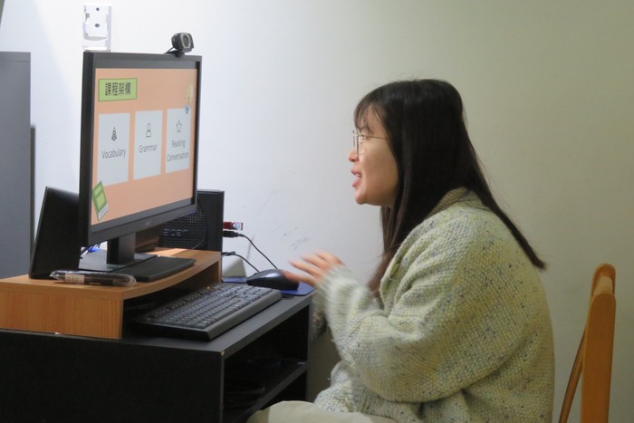 英文老師報告