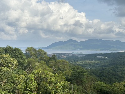 從福安廟能眺望遠方美景