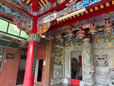廟宇場景