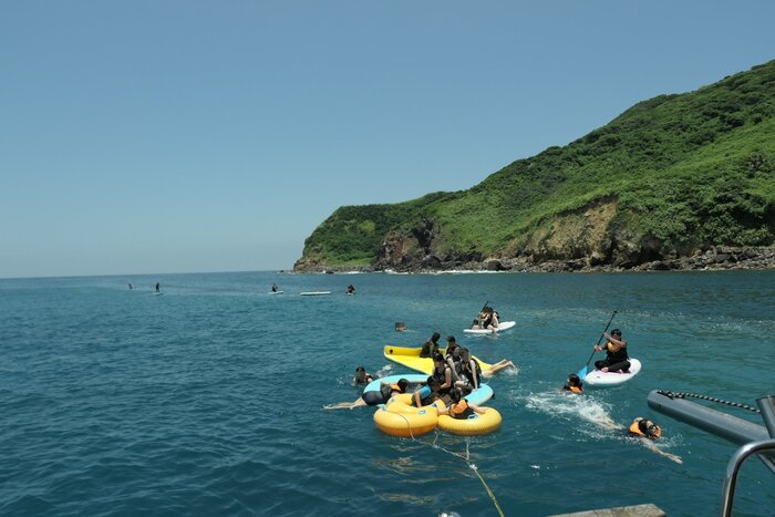 水域活動實況