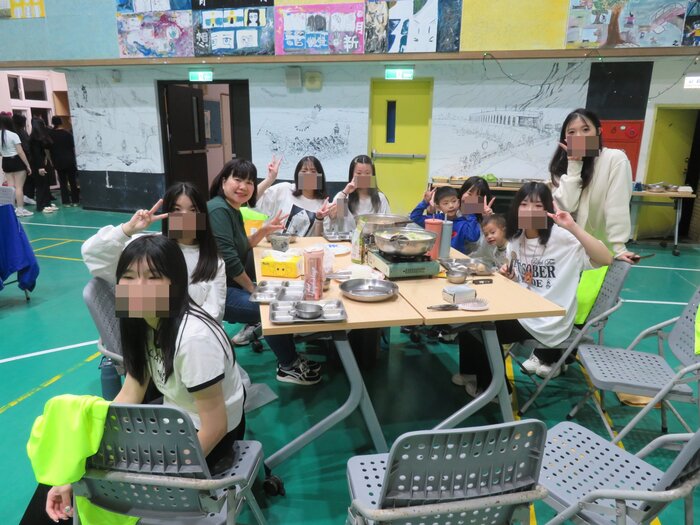 翔班同學一同合照圖片