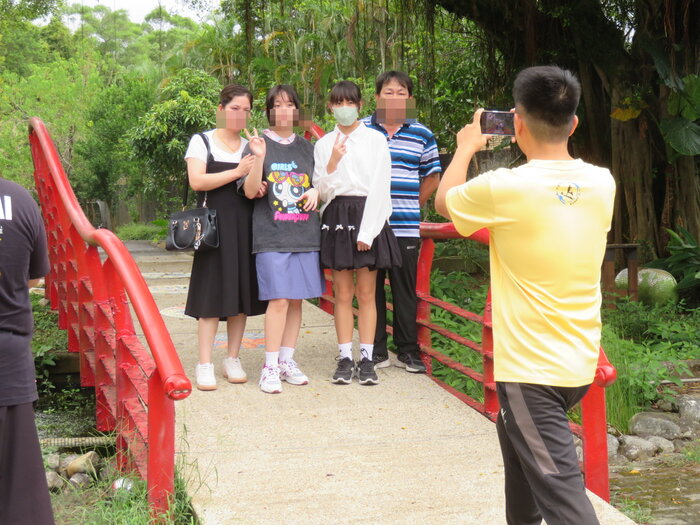 拍攝全家福照片圖片