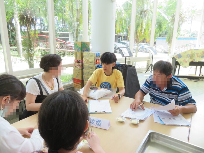 社工督導與家長座談圖片