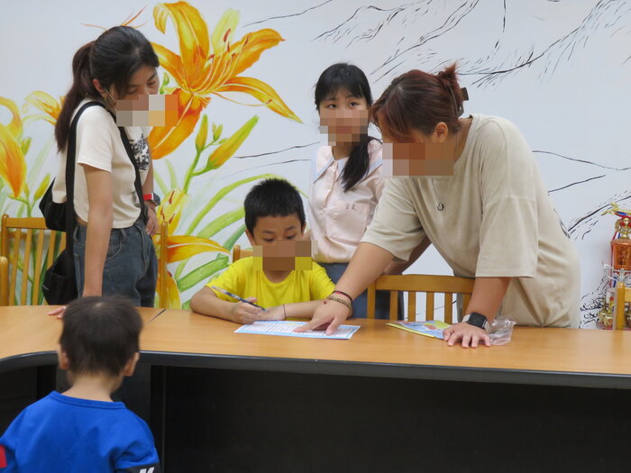 親子闖關活動-數碼寶貝(數獨)圖片